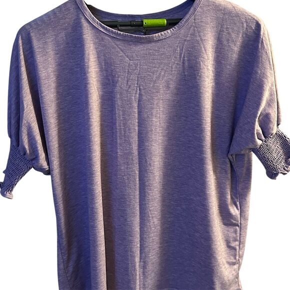 No brand name Women's Crewneck T-Shirt S Light Purple Casual Top - Picture 1 of 4